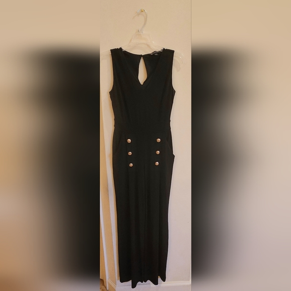 INC International Concepts Pants - Black Romper/Jumpsuit